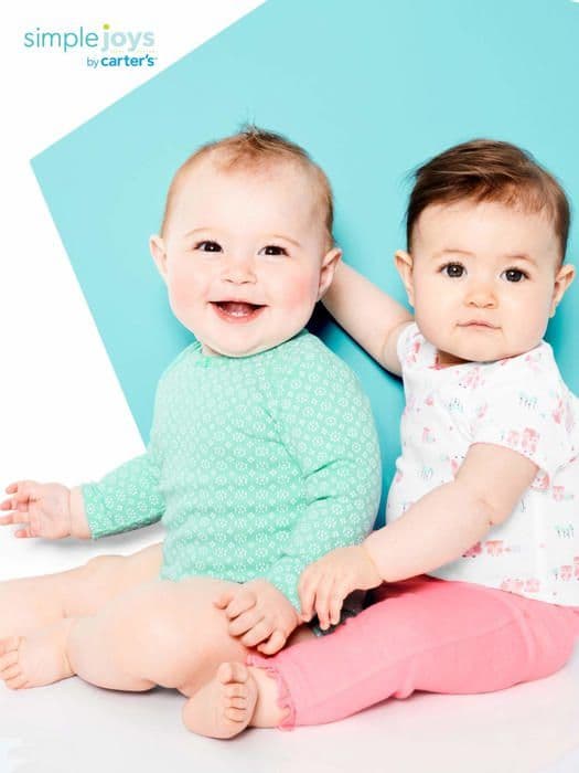 Barnstol - Spjälsängssoffa Enkel glädje från Carter's - 5PKBS
