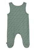 Miniatyrbild 2 av 4: Barnfåtölj - babysoffa Sterntaler - 2602480 - Byxdräkt i jersey med bladmotiv