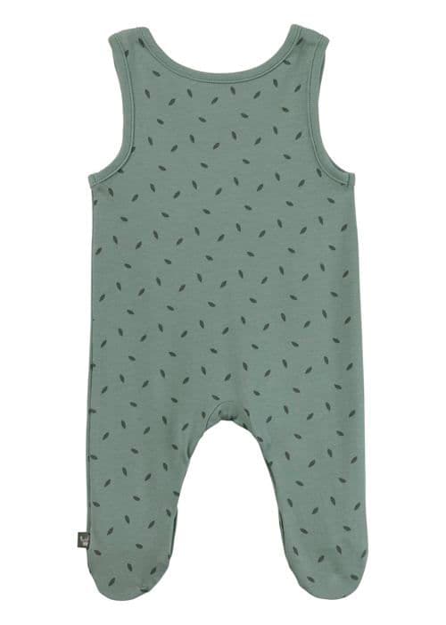 Barnfåtölj - babysoffa Sterntaler - 2602480 - Byxdräkt i jersey med bladmotiv