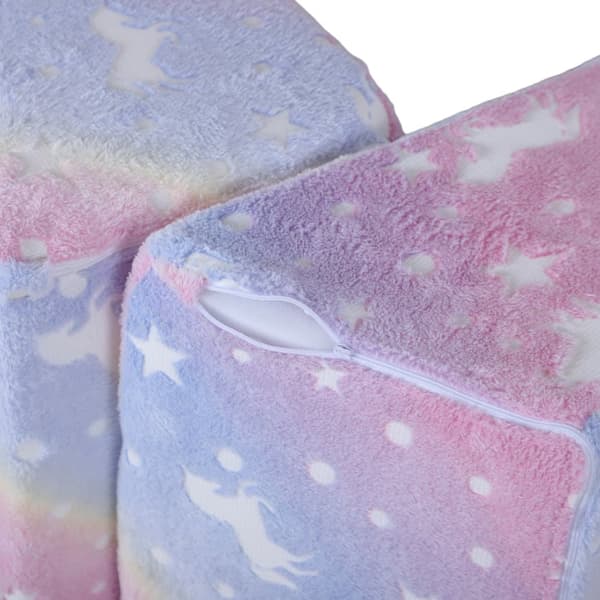 Leksoffa för Barn, 50x48x27.5 cm, 50x50x10.5 cm, Rosa