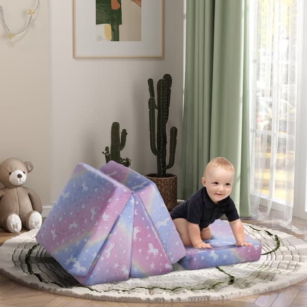Leksoffa för Barn, 50x48x27.5 cm, 50x50x10.5 cm, Rosa
