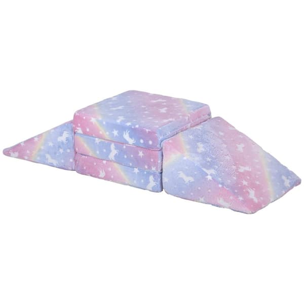 Leksoffa för Barn, 50x48x27.5 cm, 50x50x10.5 cm, Rosa