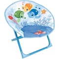 Miniatyrbillede 1 af 2: Sjovt hus My Little Shell, foldbart månestol, vandskildpadder til børn, h. 47 x b. 54 x d. 42 cm