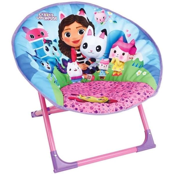 GABBY OG DET MAGISKE HUS - Sammenklappelig månestol til børn h.47 x b.54 x d.42 cm