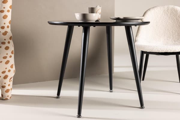 FURNLUX LASTENHUONEEN PÖYTÄ PLAZA MUSTA 60CM