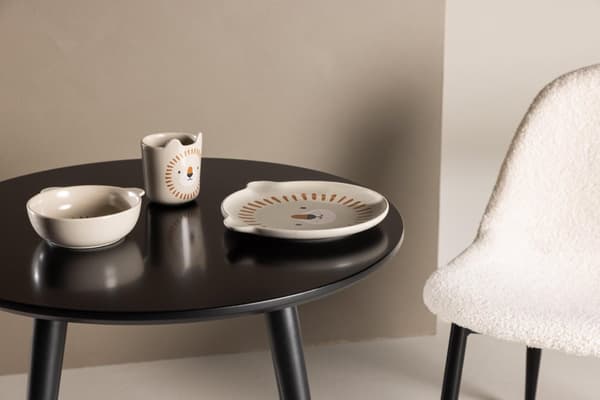 FURNLUX LASTENHUONEEN PÖYTÄ PLAZA MUSTA 60CM