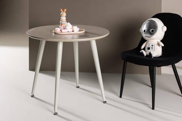 FURNLUX LASTENHUONEEN PÖYTÄ PLAZA BEIGE 60CM