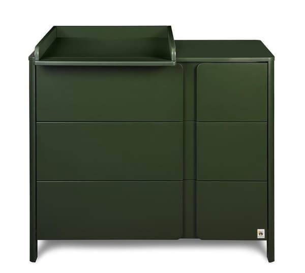FURNLUX PUSLEBORD KLASSISK GRØN 105 CM