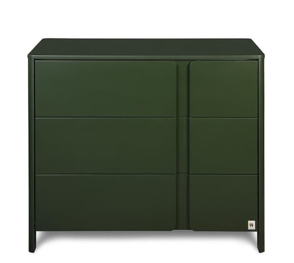 FURNLUX PUSLEBORD KLASSISK GRØN 105 CM