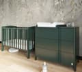 Miniatyrbillede 5 af 6: FURNLUX PUSLEBORD KLASSISK GRØN 105 CM