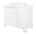 Miniatyrbillede 1 af 7: FURNLUX PUSLEBORD KLASSISK HVID 105 CM