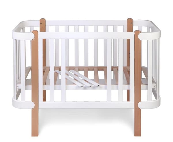 FURNLUX BARNSÄNG ETUDE VIT 60X120CM