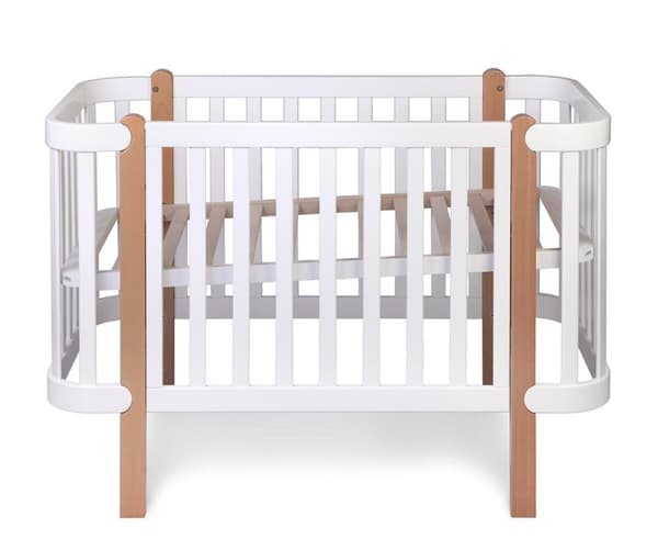 FURNLUX BARNSÄNG ETUDE VIT 60X120CM