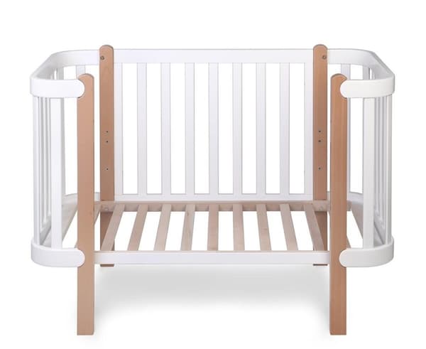 FURNLUX BARNSÄNG ETUDE VIT 60X120CM