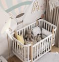 Miniatyrbild 8 av 9: FURNLUX BARNSÄNG ETUDE VIT 60X120CM