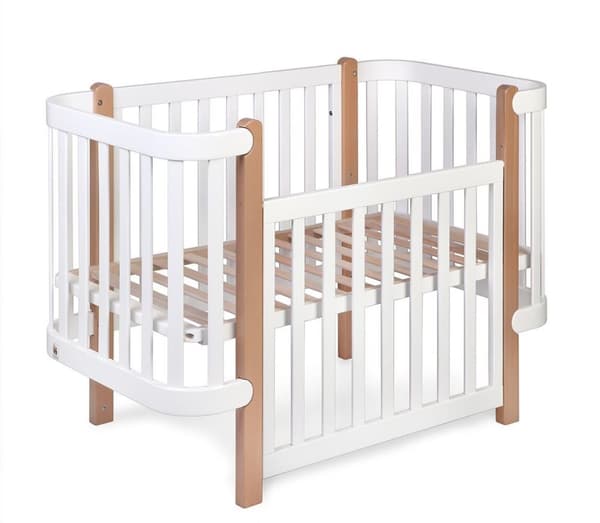 FURNLUX BARNSÄNG ETUDE VIT 60X120CM