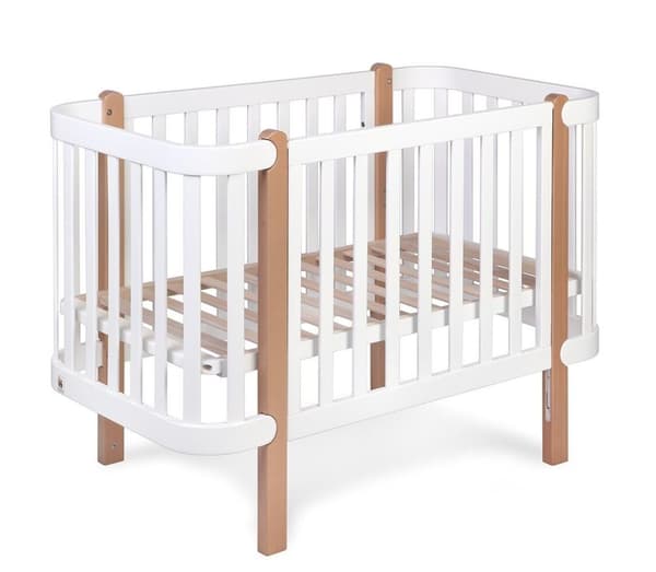 FURNLUX BARNSÄNG ETUDE VIT 60X120CM