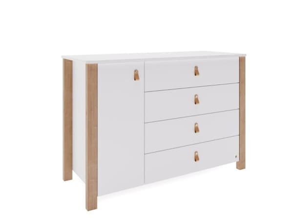 FURNLUX PUSLEBORD ETUDE HVID 50CM