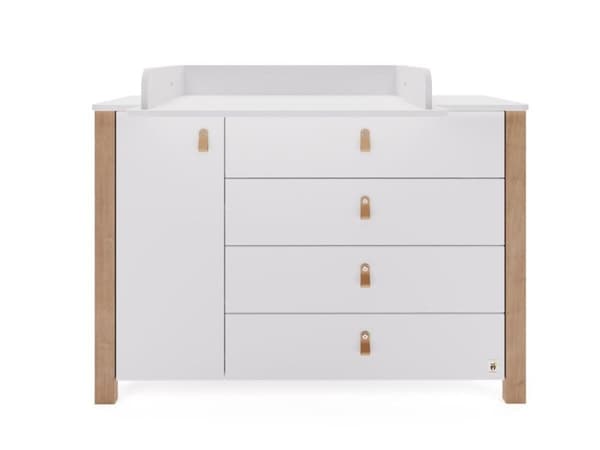 FURNLUX PUSLEBORD ETUDE HVID 50CM