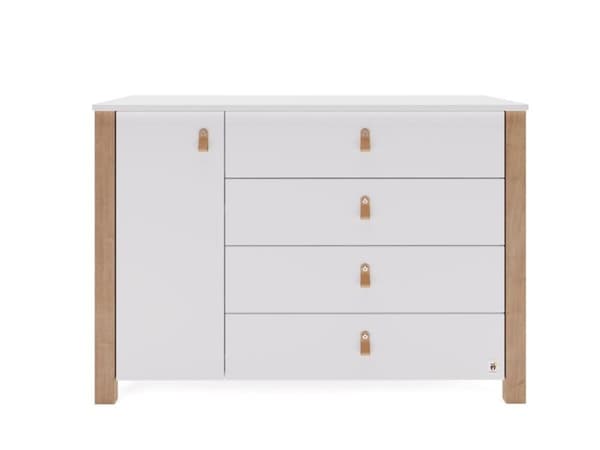 FURNLUX PUSLEBORD ETUDE HVID 50CM