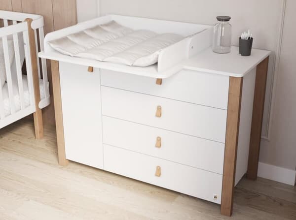 FURNLUX PUSLEBORD ETUDE HVID 50CM