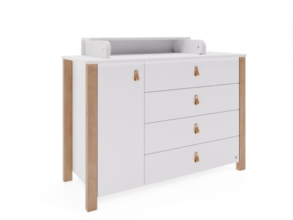 FURNLUX PUSLEBORD ETUDE HVID 50CM