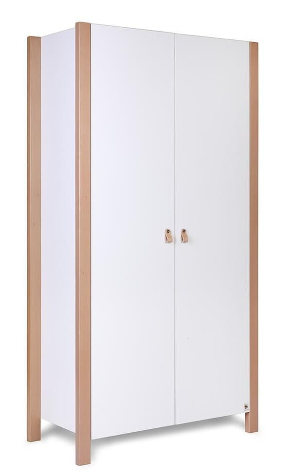 FURNLUX LASTEN VAATEKAAPPI ETUDE VALKOINEN 96CM