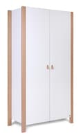 Pikkukuva 1 / 5: FURNLUX LASTEN VAATEKAAPPI ETUDE VALKOINEN 96CM