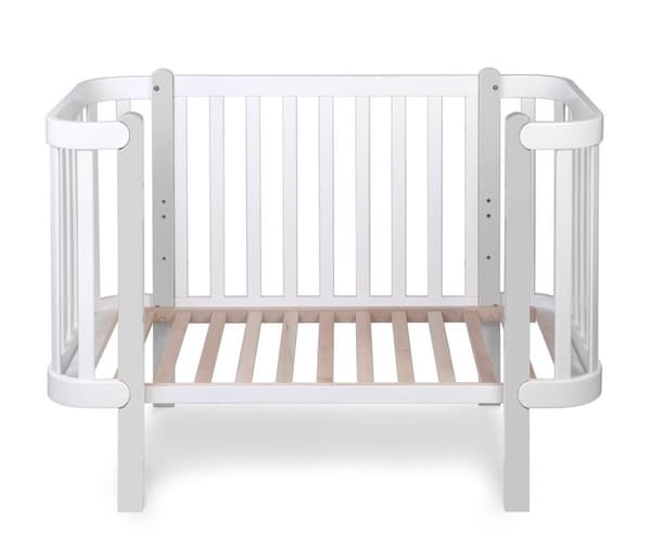 FURNLUX BARNSÄNG ETUDE GRÅ 60X120CM