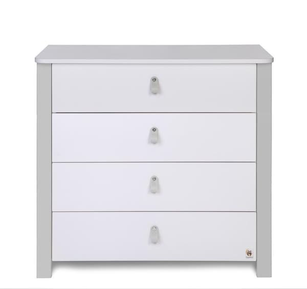 FURNLUX SKÖTBORD ETUDE GRÅ 90CM
