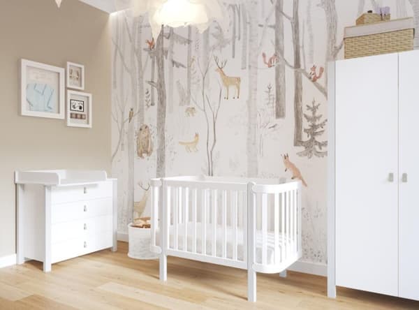 FURNLUX SKÖTBORD ETUDE GRÅ 90CM