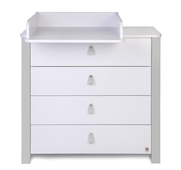 FURNLUX SKÖTBORD ETUDE GRÅ 90CM
