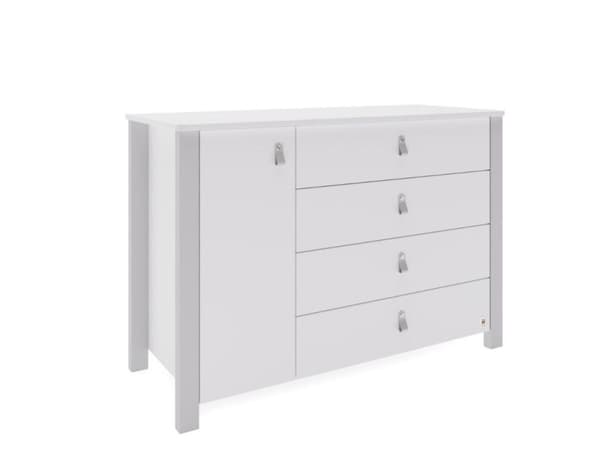 FURNLUX PUSLEBORD ETUDE GRÅ 50CM