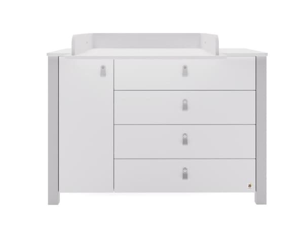 FURNLUX PUSLEBORD ETUDE GRÅ 50CM