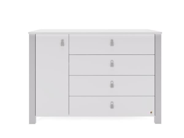 FURNLUX PUSLEBORD ETUDE GRÅ 50CM