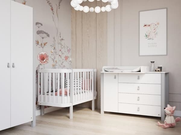 FURNLUX PUSLEBORD ETUDE GRÅ 50CM