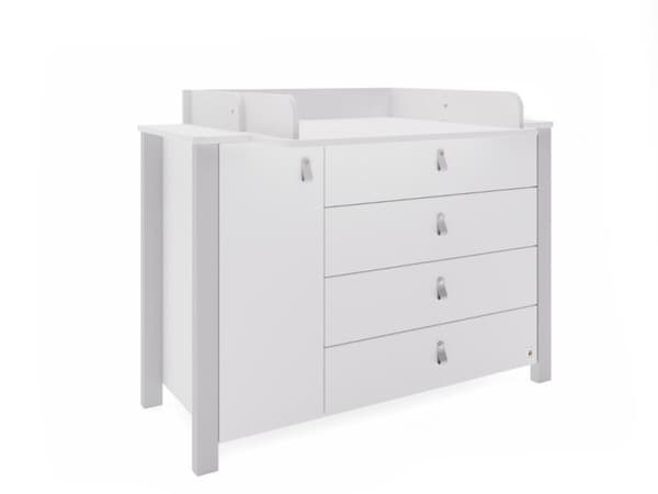 FURNLUX PUSLEBORD ETUDE GRÅ 50CM