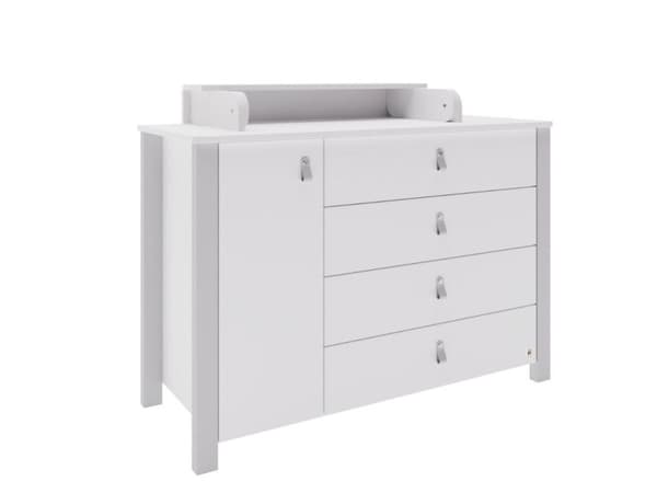 FURNLUX PUSLEBORD ETUDE GRÅ 50CM