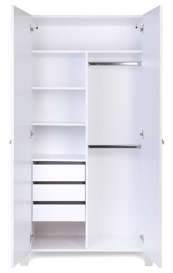 FURNLUX LASTEN VAATEKAAPPI ETUDE HARMAA 96CM