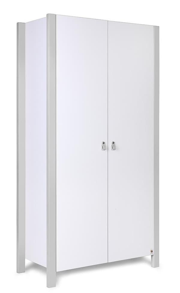 FURNLUX LASTEN VAATEKAAPPI ETUDE HARMAA 96CM