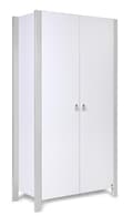 Pikkukuva 1 / 4: FURNLUX LASTEN VAATEKAAPPI ETUDE HARMAA 96CM
