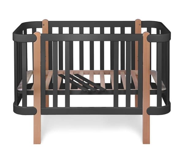 FURNLUX VAUVANSÄNKY ETUDE MUSTA 60X120CM