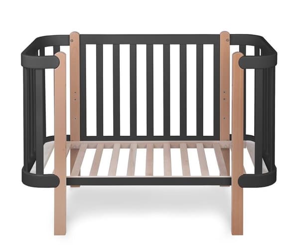 FURNLUX VAUVANSÄNKY ETUDE MUSTA 60X120CM