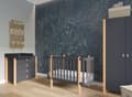 Pikkukuva 7 / 11: FURNLUX VAUVANSÄNKY ETUDE MUSTA 60X120CM