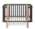 Pikkukuva 10 / 11: FURNLUX VAUVANSÄNKY ETUDE MUSTA 60X120CM
