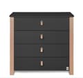 Miniatyrbild 3 av 5: FURNLUX SKÖTBORD ETUDE SVART 90CM