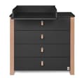 Miniatyrbild 2 av 5: FURNLUX SKÖTBORD ETUDE SVART 90CM