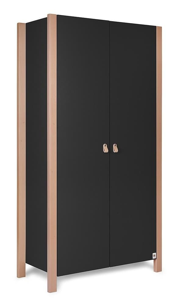 FURNLUX LASTEN VAATEKAAPPI ETUDE MUSTA 96CM