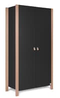Pikkukuva 1 / 3: FURNLUX LASTEN VAATEKAAPPI ETUDE MUSTA 96CM