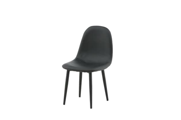 FURNLUX BARNRUMSSTOL POLAR SVART 33CM